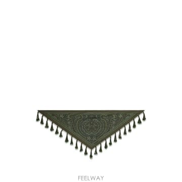 26 FW 에트로 주얼 프린지 대칭 모티프 실크 반다나 WAXA0025AK1EA TP459617148