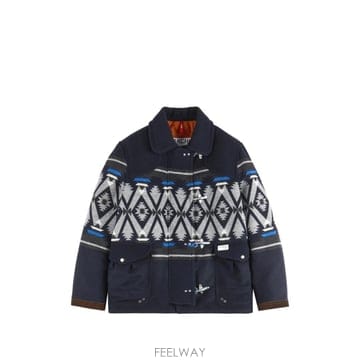 26 FW 페이 4 Ganci jacquard archive coat MAM13531580YTI TP4594