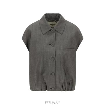 26 FW 펜디 버튼 재킷 FJ7713AW7U TP459065191