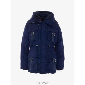 26 FW PINKO 후드 패딩 코트 107723A2OI TP458774353