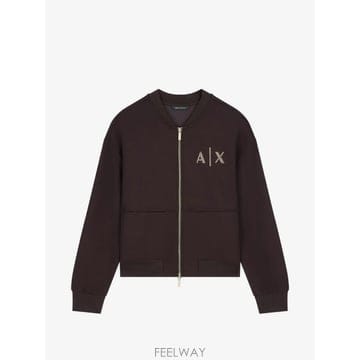26 FW Armani Exchange 로고 장식 집업 재킷 XW002670AF24068 TP45906515
