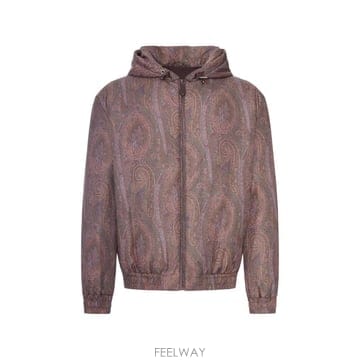 26 FW 에트로 아르니카 패턴 후드 보머 재킷 MRBA011599SASZ5 TP459719993