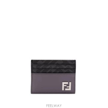 26 FW 펜디 FF 로고 장식 가죽 카드홀더 7M0164AFF2 TP459456067