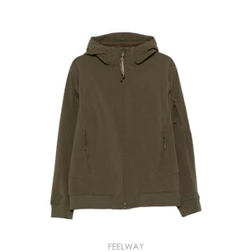 26 FW CP컴퍼니 렌즈 디테일 후드 재킷 21CMOW701A006097A683 TP459719871