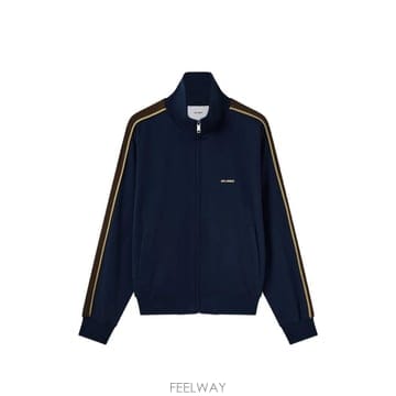 26 FW 악셀아리가토 커브 사이드 스트라이프 트랙재킷 A4126001 TP459719749