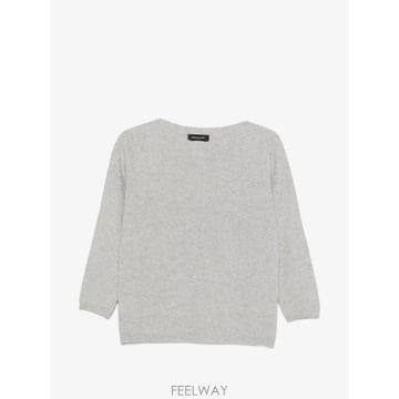 26 FW 파비아나필리피 보트 넥 7부 소매 스웨터 MAD216F398M3330000 TP456028257