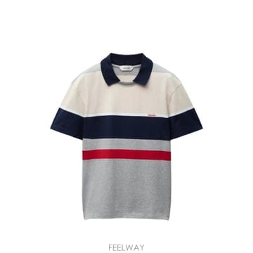 26 FW 베르사체 스트라이프 저지 티셔츠 10245791A17890 TP455226466