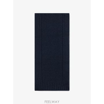 26 FW 무레르 알렌 Cwh 청키 니트 골지 트리밍 스카프 ARLENECWH TP459615920
