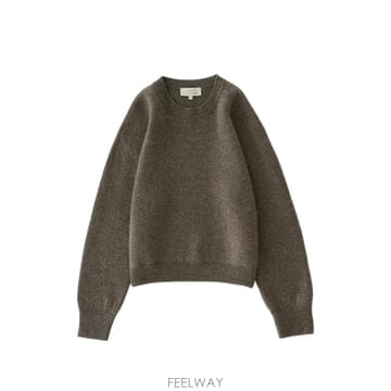 26 FW 스튜디오니콜슨 모리나 크루 넥 스웨터 MORINASNW1900USDOUBLECASHMEREMOUS