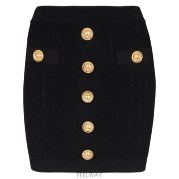 Balmain 26 FW �߸� ��ư ������ ��Ʈ �̴� ��ĿƮ DF1LB290KB07 TP45477005226 FW �߸� ��ư ������ ��Ʈ �̴� ��ĿƮ DF1LB290KB07 T