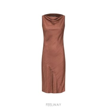 26 FW 메종마르지엘라 자카드 드레스 S52DD0093M36007 TP455346449