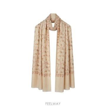 26 FW Fedeli Kani embroidered scarf TD000261 TP459615802