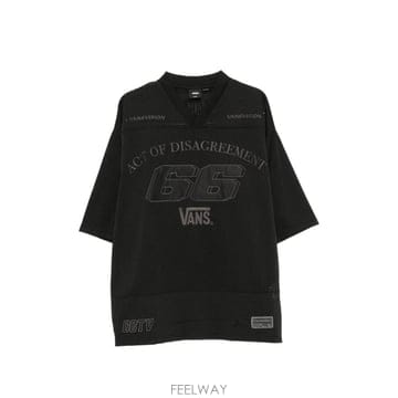 26 FW  로고 패치 메시 티셔츠 VN000TWU TP459129001