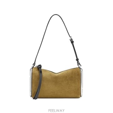 26 FW  씬 스웨이드 스몰 숄더 백 2F6HSH018H01247 TP458141880
