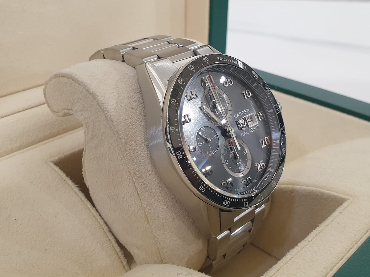 Tag Heuer �±�ȣ�̾� ��� 1887 �׷��̴��̾� CAR2A11�±�ȣ�̾� ��� 1887 �׷��̴��̾� CAR2A11