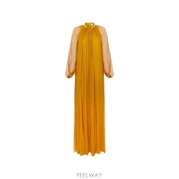 26 FW Elisabetta Franchi 레드 카펫 주얼 칼라 크레폰 드레스 ABR0266E2 TP456