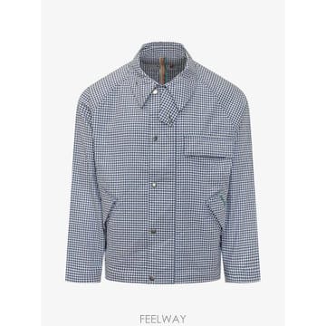 26 FW 바버 X 폴 스미스 깅엄 패턴 셔츠 재킷 MCA1128NY71 TP458440007
