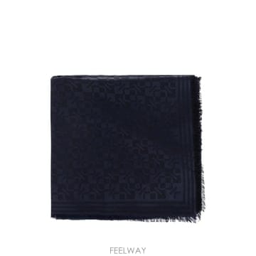 26 FW 겐조 Kenzogram raw edge scarf FG62EW550PEG TP459615254