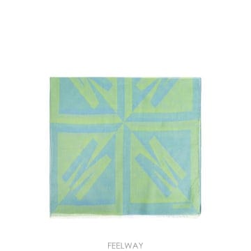26 FW 모스키노 logo print frayed scarf 03321M3401 TP459615241