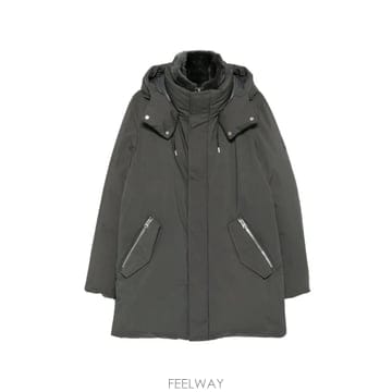 26 FW 맥케이지 후드 패딩 코트 P003840 TP459225164