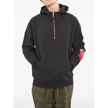 26 FW 퓨마 X 한 키에벤하븐 하프 지퍼 후드티 57688975 TP455535501