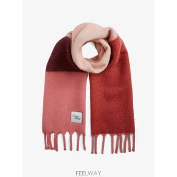 26 FW 타미힐피거 fringed colour block scarf AW0AW19272 TP45961511