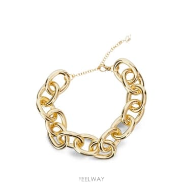Blumarine 26 FW ���縶�� chunky link necklace RF6528A0001 TP45971834626 FW ���縶�� chunky link necklace RF6528A0001 TP4597