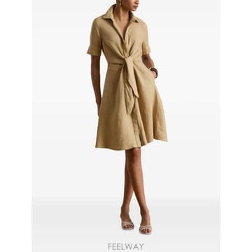 Ralph Lauren 26 FW �η� �����η� ���� �̵� �巹�� 200978757002 TP45814129626 FW �η� �����η� ���� �̵� �巹�� 200978757002 TP45