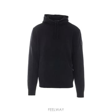 26 FW 캐나다구스 Zinnia logo patch knit hoodie 7648M TP459614816