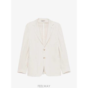 26 FW Canali 싱글 브레스티드 블레이저 JJ03447J0147 TP454516212