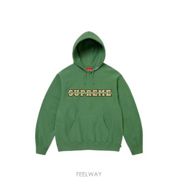 26 FW 슈프림 Collegiate Acronym hoodie SU28696 TP459614618