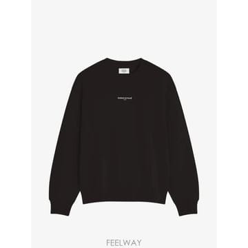 26 FW 메종 키츠네 로고 프린트 코튼 스웨트셔츠 MRMJS10KM0341 TP457510717