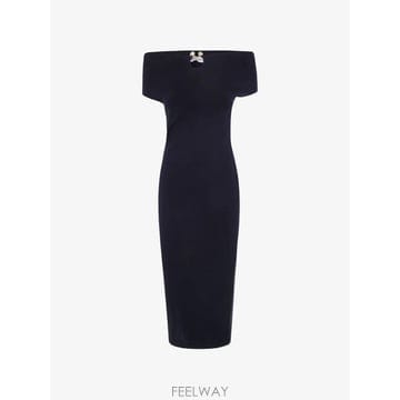 Alberta Ferretti 26 FW �˺���Ÿ�䷹Ƽ �ƾƿ� ������� �̵� �巹�� 262UA04866608 TP45750957026 FW �˺���Ÿ�䷹Ƽ �ƾƿ� ������� �̵� �巹�� 262UA