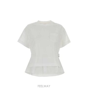 Sacai 26 FW ��ī�� ��Ʈ ���÷� Ƽ���� 2608747 TP45961400626 FW ��ī�� ��Ʈ ���÷� Ƽ���� 2608747 TP459614006