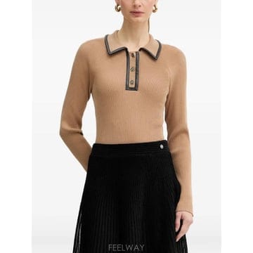 Karl Lagerfeld 26 FW Į�����Ʈ ��ư ���� Ʈ���� ž B1W180091LG TP45971751026 FW Į�����Ʈ ��ư ���� Ʈ���� ž B1W180091LG TP459