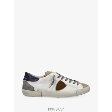 26 FW 필립모델 PRSX 스니커즈 PRLUWX57VINTAGEMIXAGEBLANCBLEU TP459122