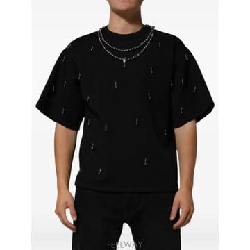 Dolce&Gabbana 26 FW ��ü�ذ��ٳ� ��ũ���� ��� Ƽ���� TSH86693 TP45944808326 FW ��ü�ذ��ٳ� ��ũ���� ��� Ƽ���� TSH86693 TP459