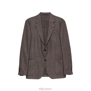 26 FW 라르디니 프린스 오브 웨일즈 체크 블레이저 CN6202E TP459055724