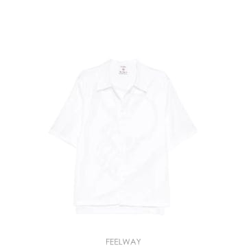 26 FW 카사블랑카 필 쿠페 반소매 셔츠 MSS26SH25201 TP454754827