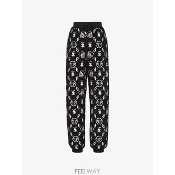 Philipp Plein 26 FW �ʸ��÷��� �ڼ� ���׷� Ʈ������ FAACWJT1394PTE003N TP45451193726 FW �ʸ��÷��� �ڼ� ���׷� Ʈ������ FAACWJT1394PTE