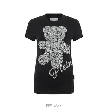Philipp Plein 26 FW �ʸ��÷��� ��� �ݼҸ� Ƽ���� FAFCWTK3992PJY002N TP45741547826 FW �ʸ��÷��� ��� �ݼҸ� Ƽ���� FAFCWTK3992PJY002N