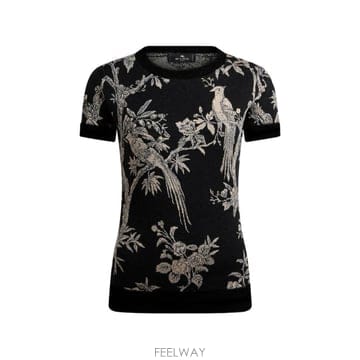 ETRO 26 FW ��Ʈ�� ����ó ��Ƽ�� �� ȥ�� ��ī�� Ƽ���� WRKE0426AQ12V TP45741532226 FW ��Ʈ�� ����ó ��Ƽ�� �� ȥ�� ��ī�� Ƽ���� WRKE0