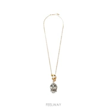 Chloe 26 FW ���ο� The Chloe Bloomcraft pendant necklace CH26WJN48CB726 FW ���ο� The Chloe Bloomcraft pendant necklace CH2