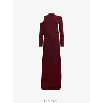 Alberta Ferretti 26 FW �˺���Ÿ�䷹Ƽ ����� �巹���� �ƽ� �巹�� A04885102 TP45741352026 FW �˺���Ÿ�䷹Ƽ ����� �巹���� �ƽ� �巹�� A0488