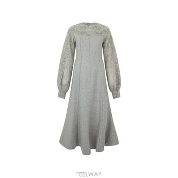 Alberta Ferretti 26 FW �˺���Ÿ�䷹Ƽ �ڼ� ��Ҹ� �̵� �巹�� A04355136 TP45741336626 FW �˺���Ÿ�䷹Ƽ �ڼ� ��Ҹ� �̵� �巹�� A04355136