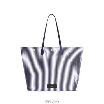 26 FW 돌체앤가바나 에센자 포플린 쇼핑 백 BM2658A0759 TP455526135