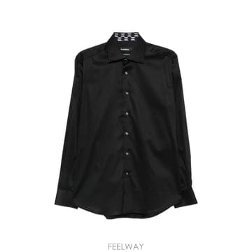 26 FW 칼라거펠트 블랙 셔츠 60510063563695 TP454508189