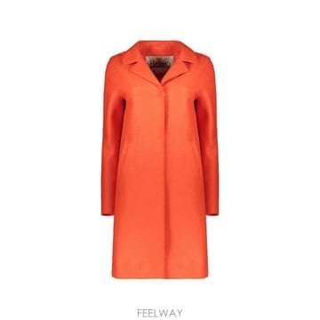 26 FW 에르노 노치드 라펠 싱글 브레스티드 코트 CA00001DO33325 TP457463715