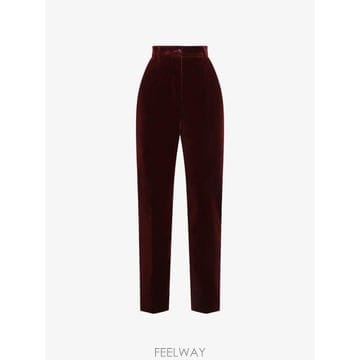 26 FW 돌체앤가바나 벨벳 팬츠 FTAM0TFUVG7 TP457462180