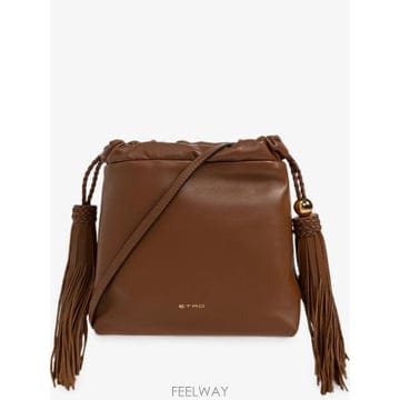 26 FW 에트로 칼리스페라 태슬 디테일 스몰 버킷 백 WP1B0041AP466 TP456004880